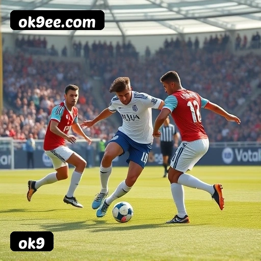 App Mobile ok9 - Jogue em Qualquer Lugar no Seu Smartphone